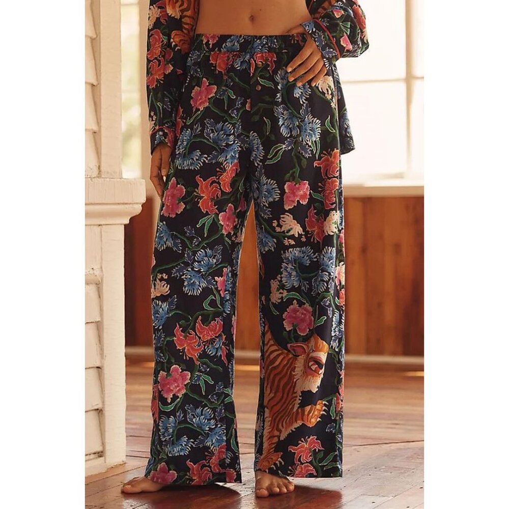 LYREBIRD BY ANTHROPOLOGIE Women's Cloud Flannel Pajama Pants
